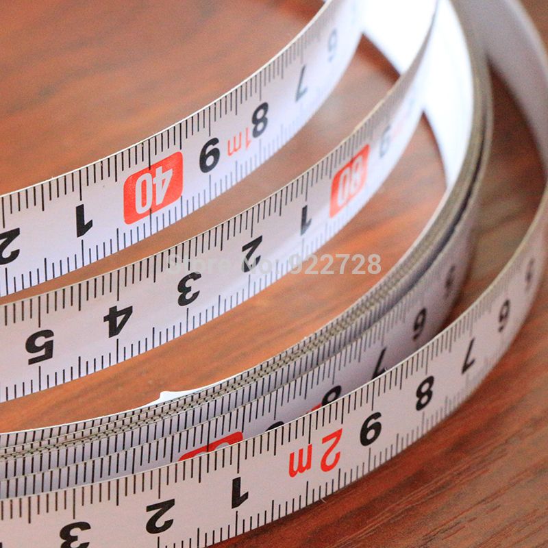 Wholesale 5m Self Adhesive Tape Measure Left To Right Rule:Steel Mm From  Happpyzone, $67.29